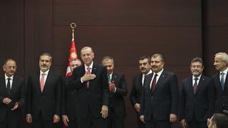 Son dakika: Türkiye merak ediyordu! Cumhurbaşkanı Erdoğan kabineyi açıkladı... Hakan Fidan, Yılmaz Tunç, Cevdet Yılmaz...