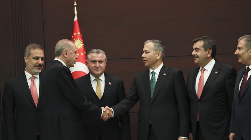 Son dakika: Yeni İçişleri Bakanı Ali Yerlikaya'dan ilk paylaşım geldi!