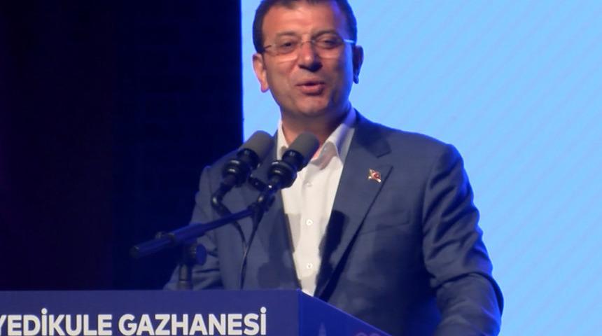 İBB Başkanı Ekrem İmamoğlu, Yedikule Gazhanesi’nin açılışını yaptı! 'Miras yediliğe son verdik ama...'