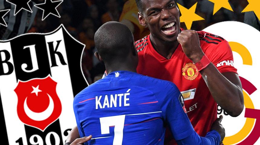 Gelirse, Türkiye'nin en pahalı orta saha oyuncusu olacak! Beşiktaş ve Galatasaray'dan N'Golo Kante yarışı...