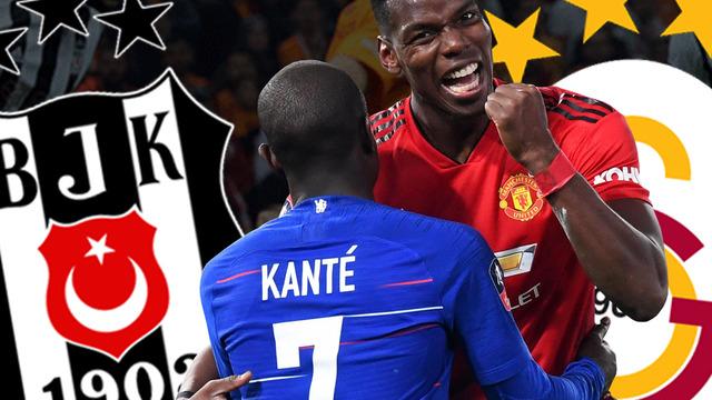 Gelirse, Türkiye'nin en pahalı orta saha oyuncusu olacak! Beşiktaş ve Galatasaray'dan N'Golo Kante yarışı...