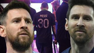 Messi'ye Fransa'da büyük ayıp! Şampiyonluk kutlamalarında daha fazla dayanamadı ve sahayı terk etti...