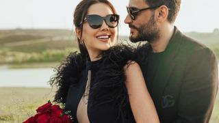 Lüks yaşantısıyla gündemdeydi! Dilan Polat kocasının doğum günü için otoyolda bakın ne yaptı