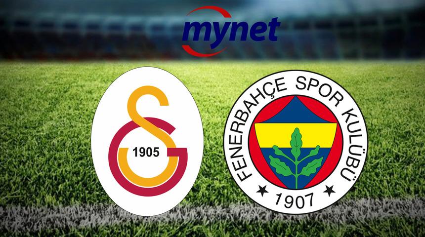 GALATASARAY FENERBAHÇE maçı ne zaman, saat kaçta ve hangi kanalda?  GS - FB maçı ilk 11'leri!