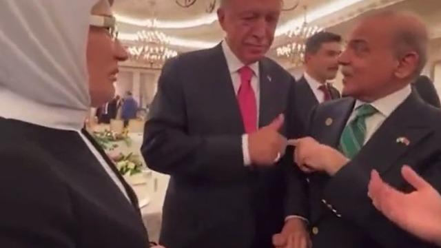 Pakistan Başbakanı'nın hediyesi gündem oldu! Erdoğan 'Nerede mangolar?' diye sorunca...