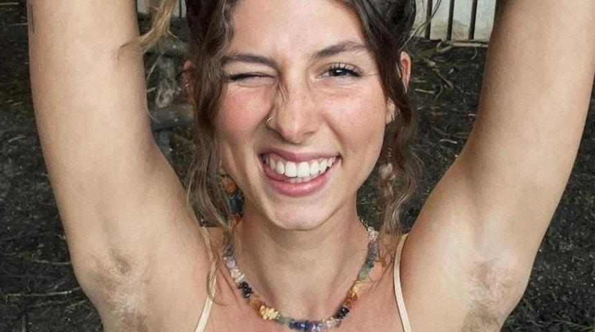 Yıllardır tüylerini almıyor! TikTok fenomeninden şaşırtan tüy itirafı 'Böyle güzelim'