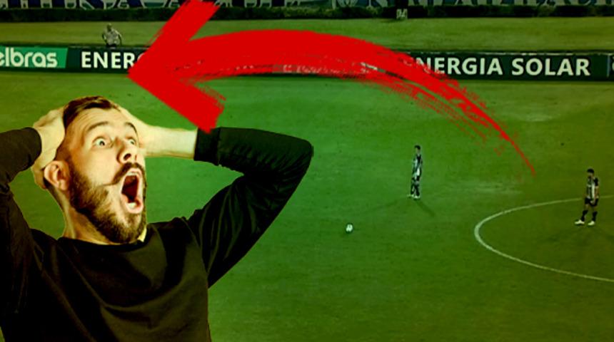 Yok artık, ne yaptın Hulk! Attığı golü görenler, inanmakta güçlük çekiyor...