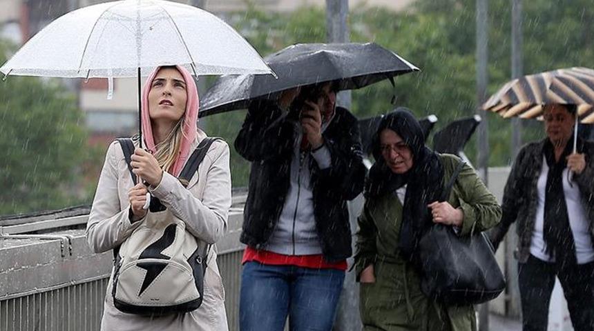 Meteoroloji'den 13 il için kritik uyarı! Haftanın ilk gününde...