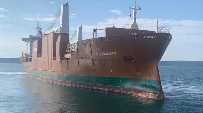 Çanakkale Boğazı'nda gemi arızası! Ekipler bölgeye sevk edildi