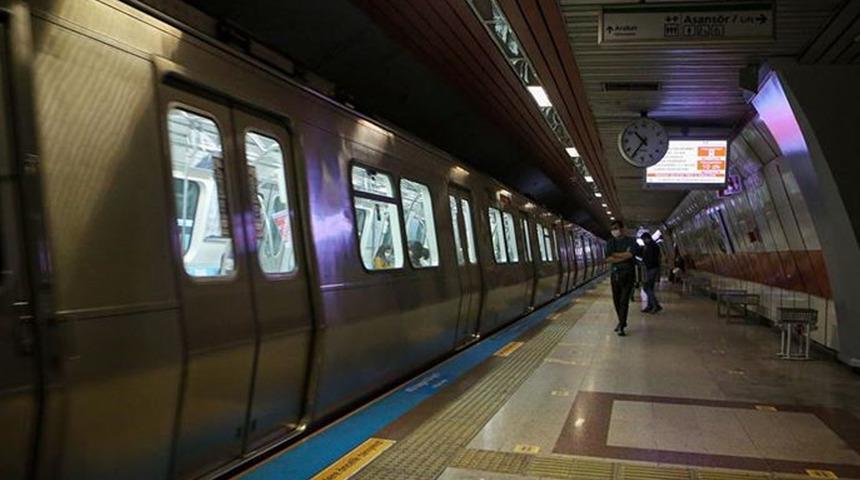 Ray çatlağı tespit edildi: Yenikapı-Hacıosman Metro Hattı seferleri aksadı!