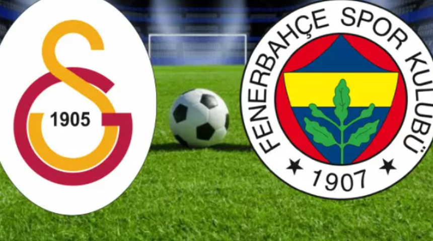 Galatasaray Fenerbah&ccedil;e derbisi bitti! GALATASARAY FENERBAH&Ccedil;E MA&Ccedil;I SONUCU