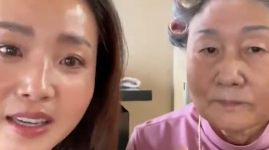 80 yaşında hiçbir kırışıklığı yok! Büyükannesinin genç görünmesini sağlayan en önemli sırrını paylaştı