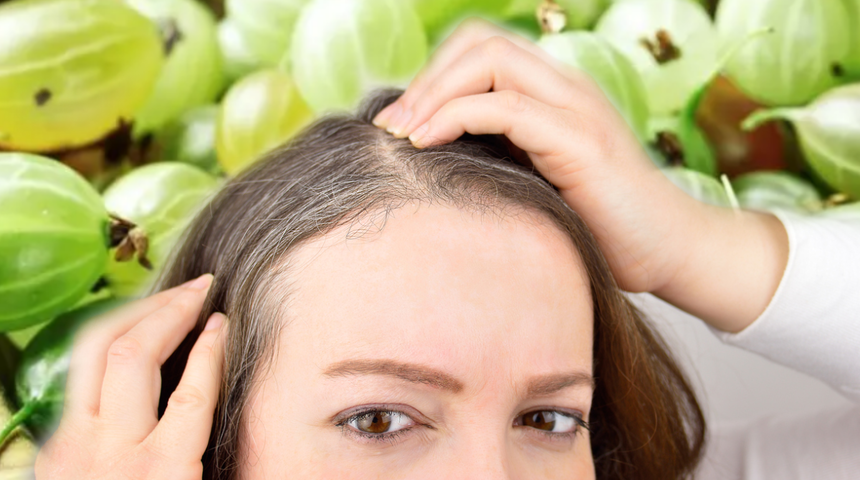Beyaz saçları kapatmanın doğal yolları! Kimyasal saç boyalarına para vermenize gerek kalmıyor