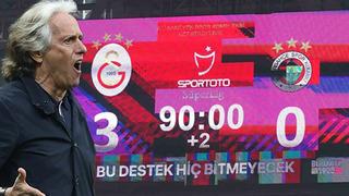 Resmen açıklandı! Galatasaray mağlubiyeti sonrası Jorge Jesus'tan beklenmedik karar