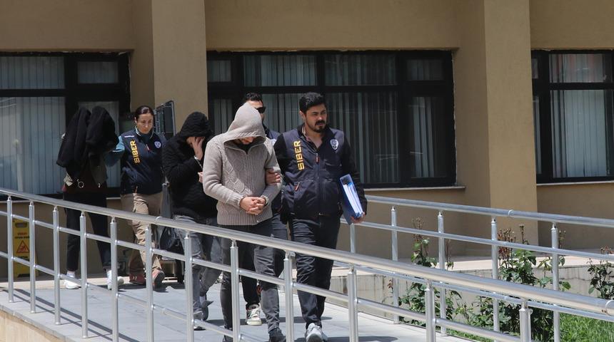 Burdur merkezli 9 ilde dolandırıcılık operasyonu: Çok sayıda tutuklama var