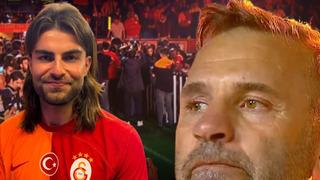 Şampiyonluk kutlamalarında gözyaşları sel oldu, Abdülkerim Bardakçı herkesi ağlattı! Ahmet Çalık unutulmadı 