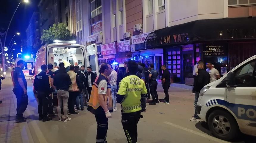 Konya'da çıkan silahlı kavgada 7'si polis 11 kişi yaralandı
