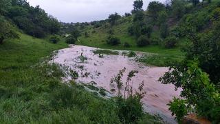Amasya'da sağanak su baskınlarına neden oldu