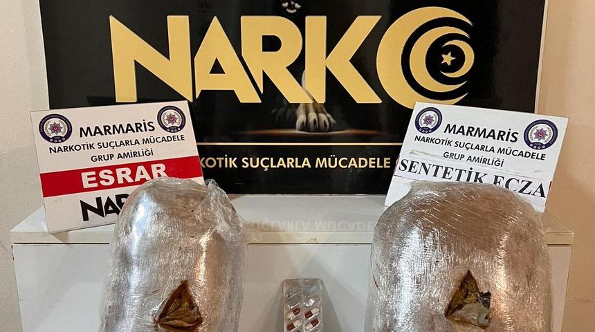 Muğla'da uyuşturucu operasyonunda yakalanan kişi tutuklandı