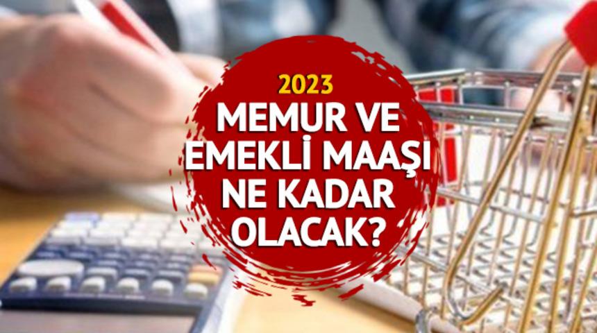 Memur emekli zammı 2023 ne kadar olacak, enflasyon farkı ne oldu? Memur ve emekli maaşı zammı yüzde kaç olur? TÜİK'ten enflasyon oranı açıklaması