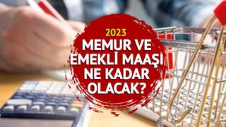 Memur emekli zammı 2023 ne kadar olacak, enflasyon farkı ne oldu? Memur ve emekli maaşı zammı yüzde kaç olur? TÜİK'ten enflasyon oranı açıklaması