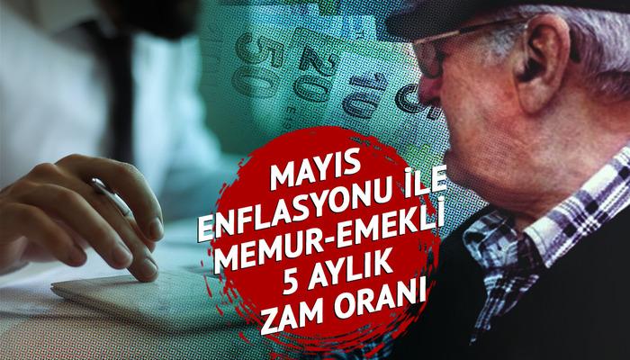 SON DAKİKA | Mayıs Ayı Enflasyon Rakamları Açıklanıyor! Memur Zammı Ve ...