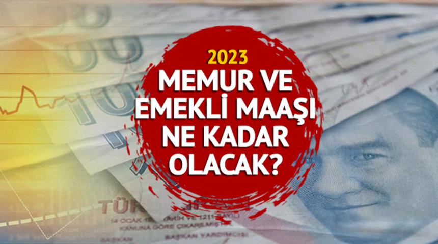 EMEKLİ-MEMUR ZAMMI SON DAKİKA 2023: Memur ve emekli maaşı zammı ne kadar olacak, kaç TL? Enflasyon farkı ne kadar? TÜİK enflasyon oranını açıkladı