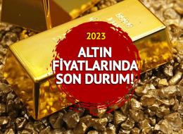 ALTIN FİYATLARI SON DAKİKA: 5 Haziran 2023 Pazartesi tam, yarım, cumhuriyet, çeyrek, gram altın fiyatları ne kadar?