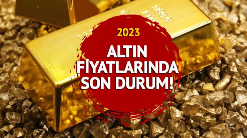ALTIN FİYATLARI SON DAKİKA: 5 Haziran 2023 Pazartesi tam, yarım, cumhuriyet, çeyrek, gram altın fiyatları ne kadar?