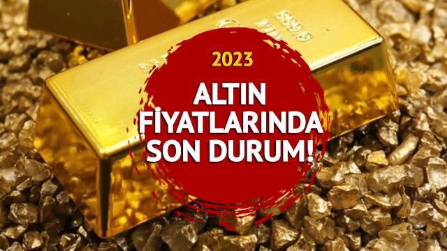 ALTIN FİYATLARI SON DAKİKA: 5 Haziran 2023 Pazartesi tam, yarım, cumhuriyet, çeyrek, gram altın fiyatları ne kadar?