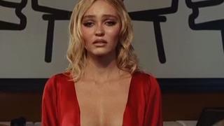 Lily-Rose Depp’in 'The Idol' dizisindeki müstehcen sahneleri gündemde! Rahatsız edici