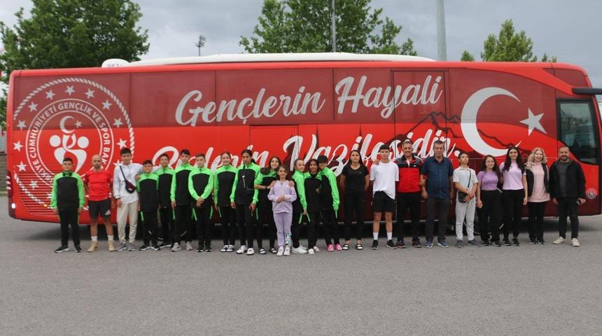 Kayserili bisikletçiler şampiyonada şehirlerini temsil edecek