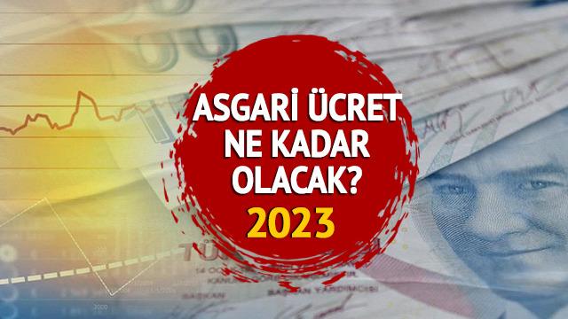 ASGARİ ÜCRET ZAMMI 2023: Asgari ücret zammı ne kadar olacak, ara zam ne kadar olur? 85 milyonu etkileyecek!