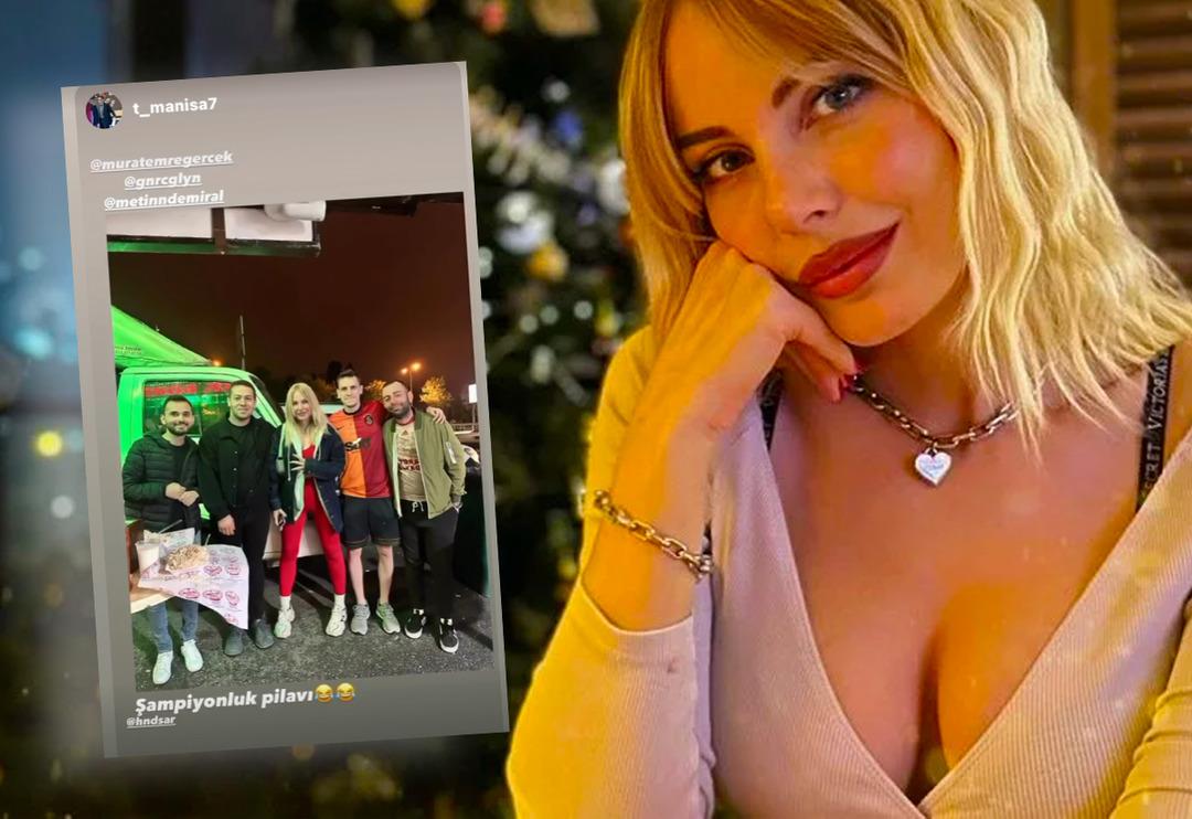 Galatasaray'ın şampiyonluğu sonrası &uuml;nl&uuml; isimlerden paylaşımlar art arda geldi!