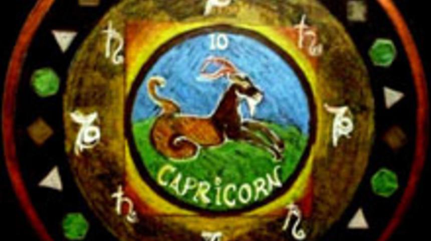 Merk&uuml;r Oğlak Burcunda