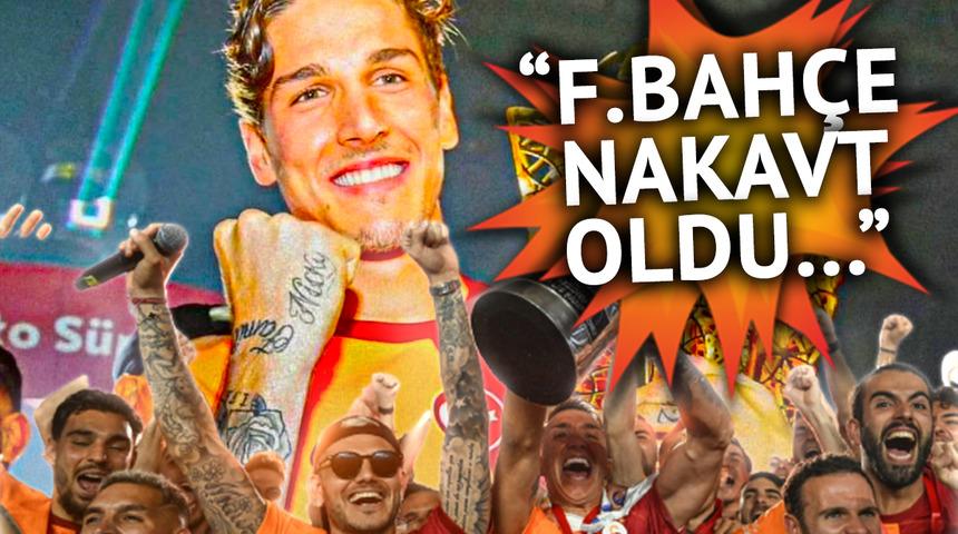 Galatasaray'ın Fenerbahçe'yi 3-0 yendiği karşılaşma Avrupa gündeminde! İtalyanlar Zaniolo'yu kahraman ilan etti