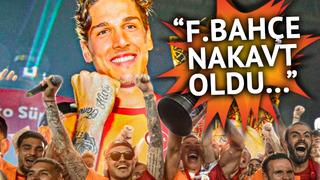 Galatasaray'ın Fenerbahçe'yi 3-0 yendiği karşılaşma Avrupa gündeminde! İtalyanlar Zaniolo'yu kahraman ilan etti