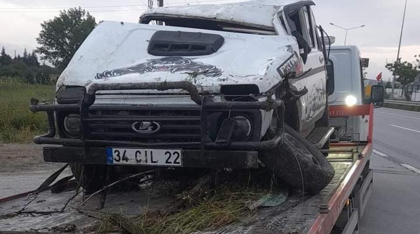 Takla atan cipteki 55 yaşındaki adam hayatını kaybetti