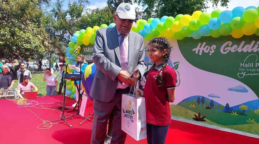 Kdz. Ereğli’den Dünya Çevre Günü etkinliği coşkuyla kutlandı