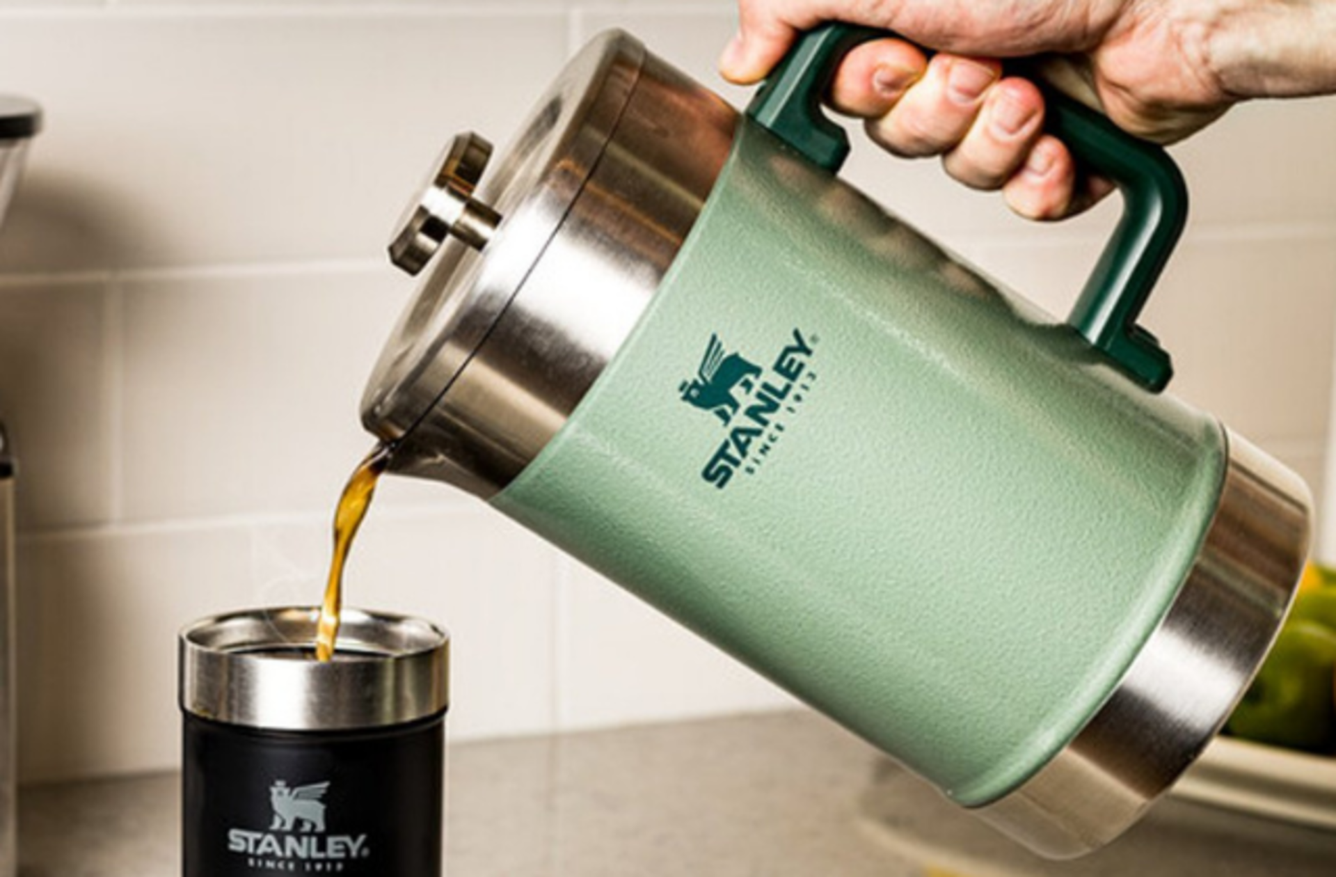 Fiyatı düştü! Stanley Klasik French Press Termos kısa süreliğine indirimde