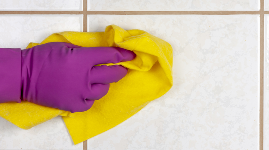 Taşlaşmış derz aralarını anında temizleyen iki malzemeli karışım! Fayans arasını temizlemenin etkili &ccedil;&ouml;z&uuml;m&uuml;