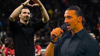 Ibrahimovic futbolu bıraktı, veda töreni olay oldu! Bu sizin için yılın anı! Beni izleyebiliyorsunuz!