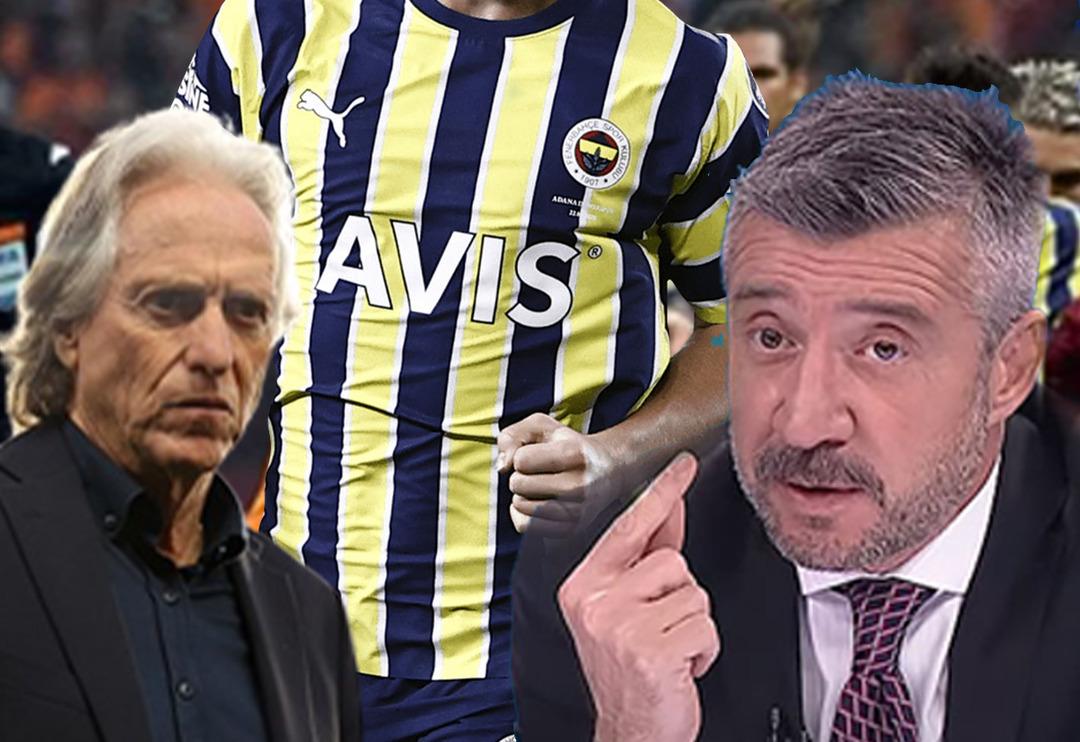 T&uuml;mer Metin canlı yayında a&ccedil;ıkladı, izleyenlerin ağzı a&ccedil;ık kaldı! Fenerbah&ccedil;eli futbolcu: Jesus'a devre arasında bir şey oldu
