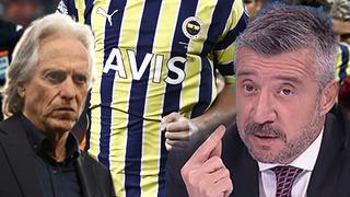 Tümer Metin canlı yayında açıkladı, izleyenlerin ağzı açık kaldı! Fenerbahçeli futbolcu: Jesus'a devre arasında bir şey oldu
