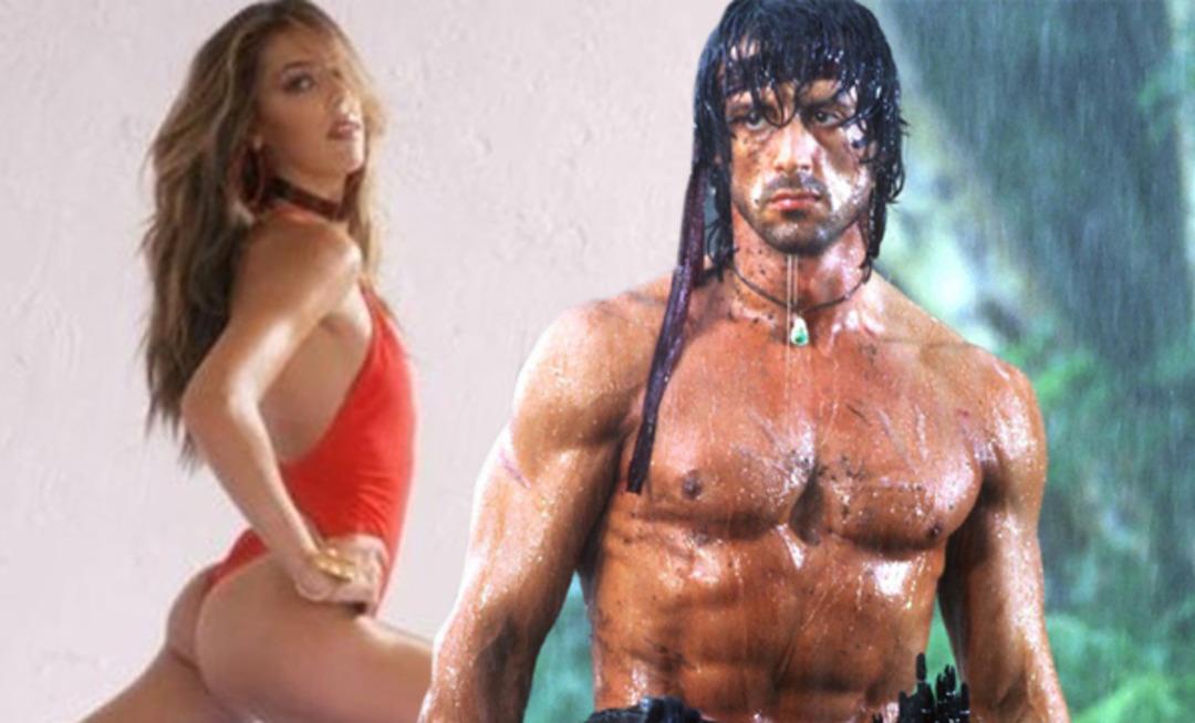 Rocky'nin kızıyla tanışın: Sistine Stallone