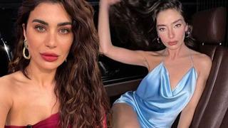 Ebru Şancı, Neslihan Atagül'ün sütyensiz tarzına bakın ne yorum yaptı!