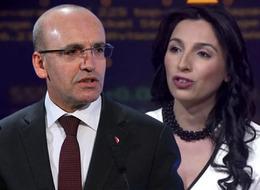 Bakan Şimşek, Merkez Bankası Başkanlığı için adı geçen Hafize Gaye Erkan ile görüştü!