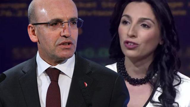 Bakan Şimşek, Merkez Bankası Başkanlığı için adı geçen Hafize Gaye Erkan ile görüştü!