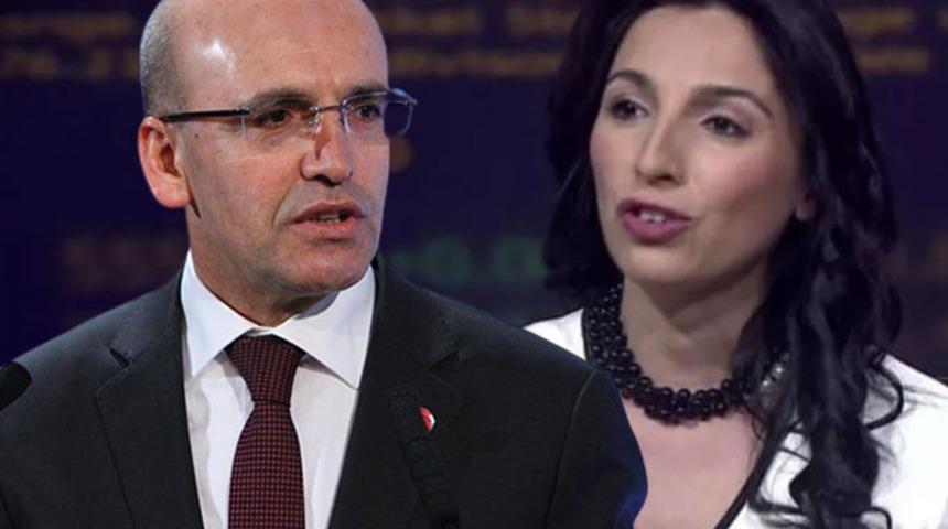 Bakan Şimşek, Merkez Bankası Başkanlığı için adı geçen Hafize Gaye Erkan ile görüştü!