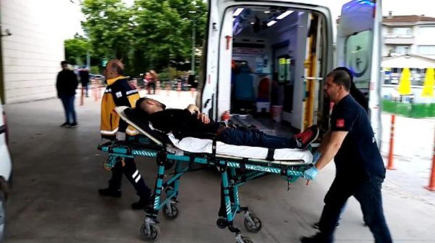 İş yerinde dehşet! Ayrılmak isteyen erkek arkadaşına kabusu yaşattı